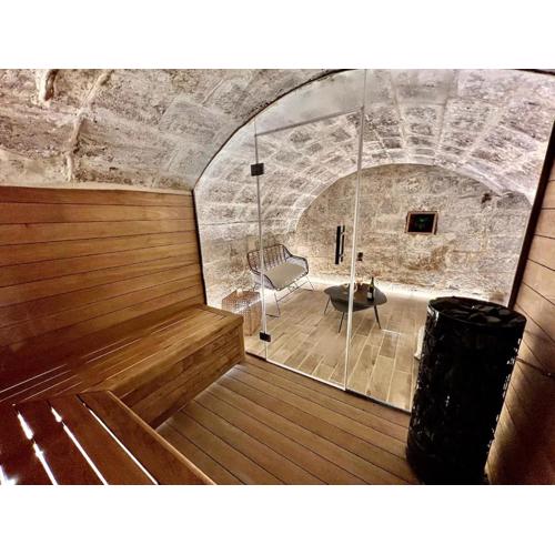 Le Spa Corneille - Jacuzzi, Sauna & Parking par Rouen Atypique