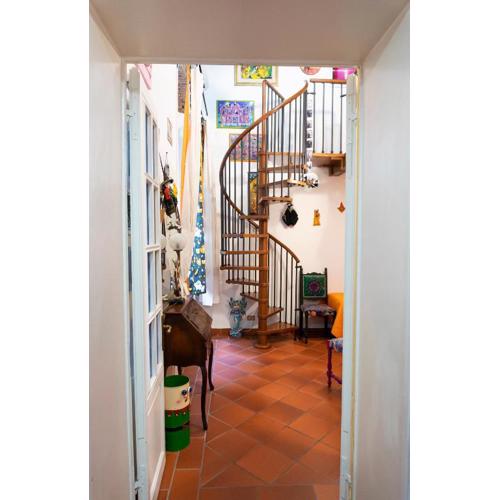 LE STREGHE rooms e art,centralissimo con garage su richiesta