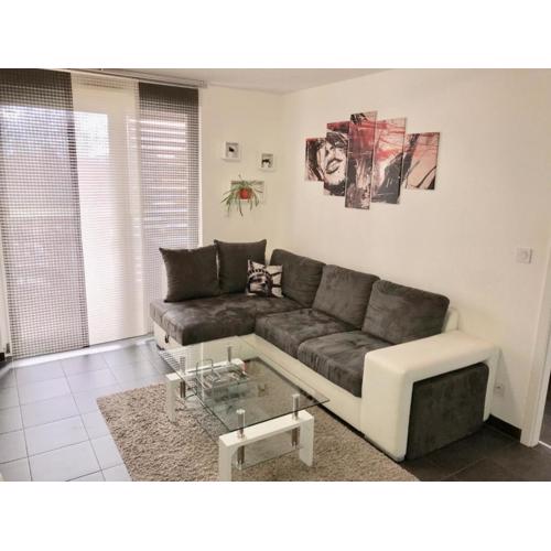 Le T2 Appartement Moderne avec Terrasse et Parking