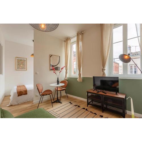 Le Tisserand - Appartement Cosy proche de la Gare