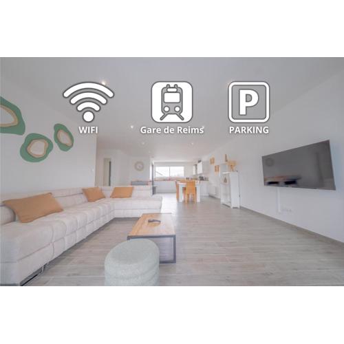 Le Trianon - Parking Privé