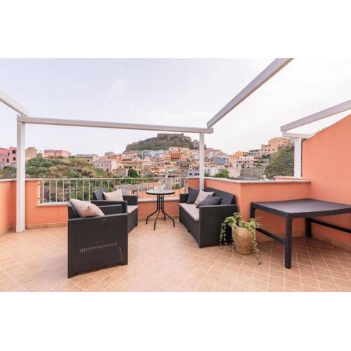 Le Vele casa al mare panoramica