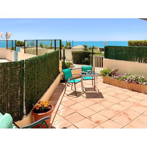 Le Zéphyr, superbe appartement à la Corniche avec parking