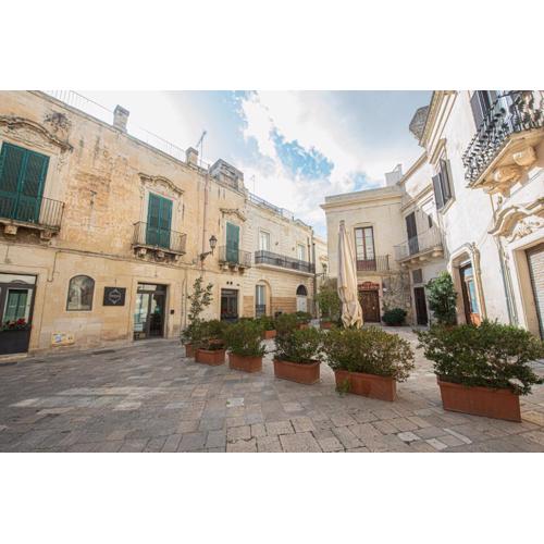 Lecce Santa Chiara Terrace piano rialzato