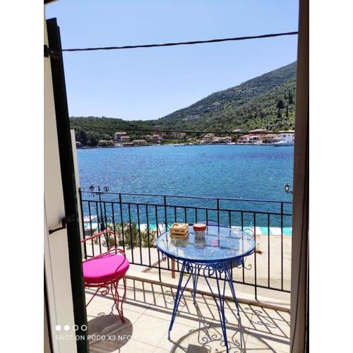 Lefkada Seascape Apt w Breathtaking Sivota Views