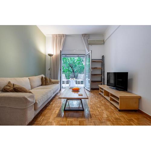 Lemon Garden Kolonaki Apartment