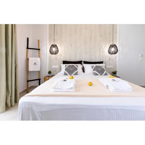Lemonia Suites with outdoor BBQ area