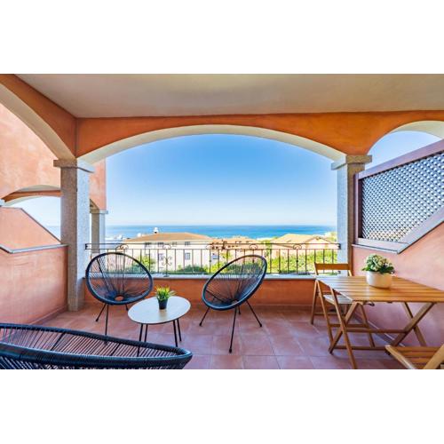 Lentisco, apartamento con vistas mar