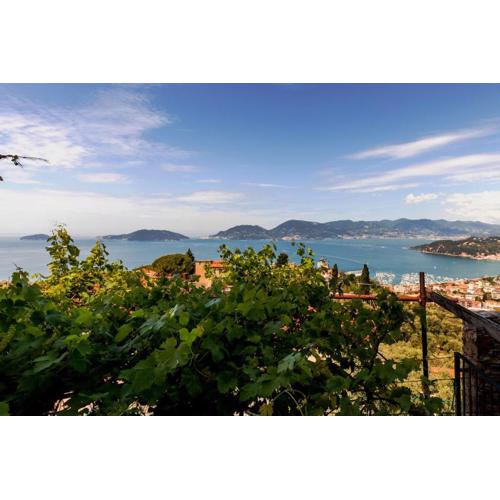 Lerici, La Serra - Il terrazzino di Luca