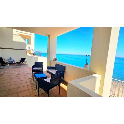 Les balcons face à la mer