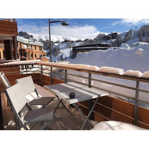 Les Cristaux de La Plagne APPARTEMENT 8 personnes LODGES A505