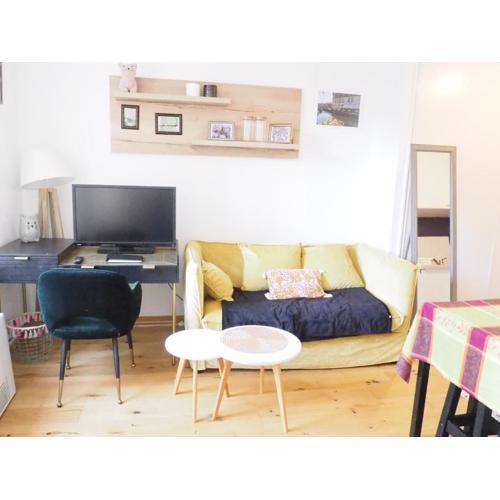 Les Halles : Studio Cosy et Moderne