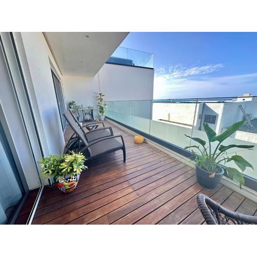 Les Jasmins Gammarth, luxueux appartement pour 4