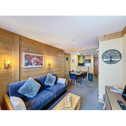Les Menuires - 2 pièces 4/5 pers - 42m² - Balcons - Ski aux pieds - Rés. Aconit - FR-1-178-294