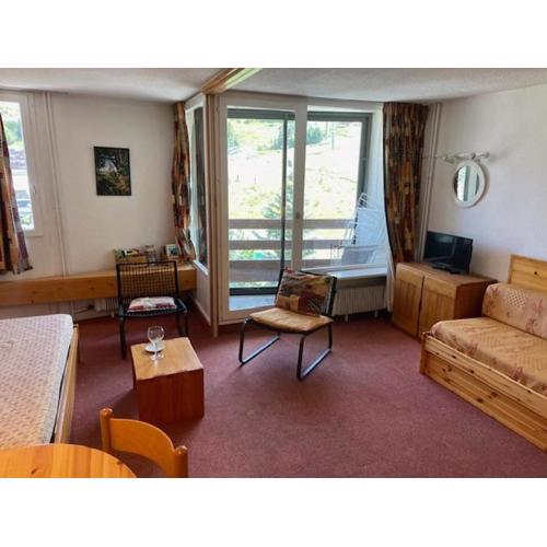 Les Menuires - Appart 4 pers, 32m², Wifi, Animaux admis - FR-1-574-72