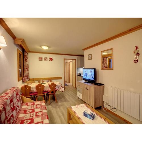Les Menuires - Joli 3 pièces, 6 pers, pied des pistes, parking gratuit - FR-1-178-166