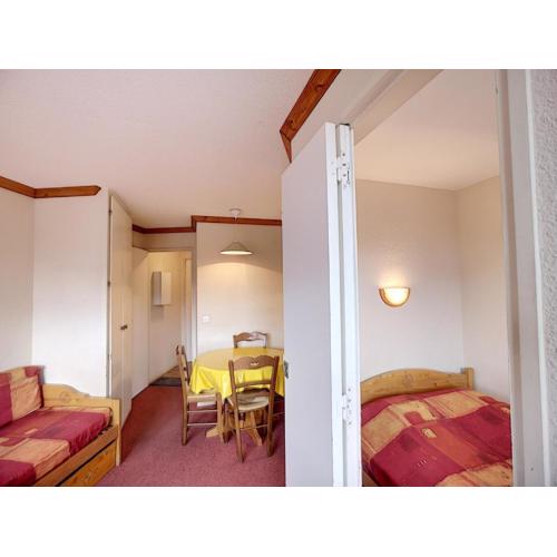 Les Menuires: 2 Pièces 4 Pers, Proche Pistes, Balcon Sud - FR-1-178-112
