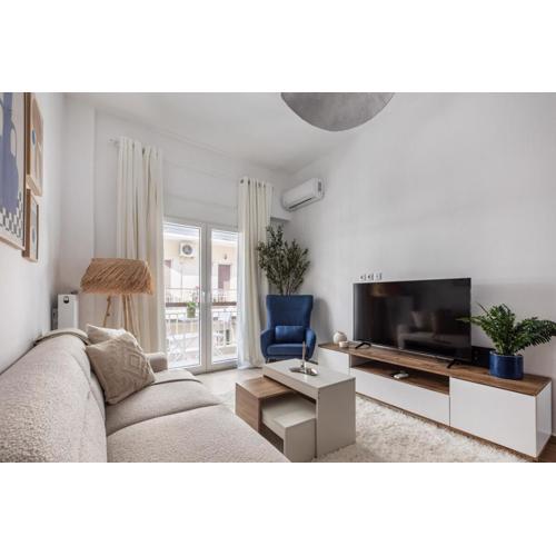 Les Nuances de Bleu - 1-Bedroom & Balcony in Athens