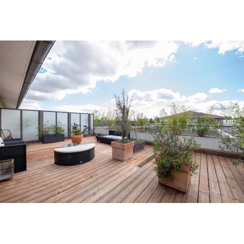 Les terrasses - T3 Spacieux avec parking gratuit