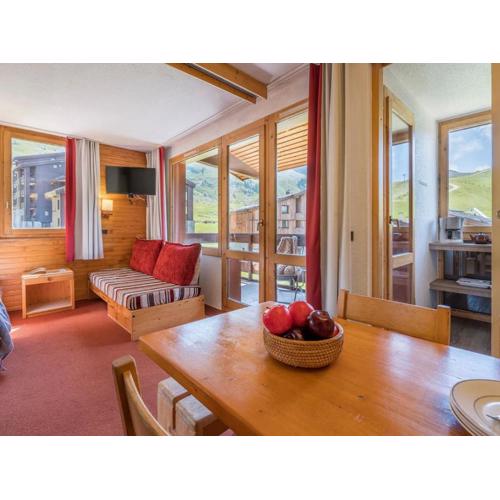 Les Terrasses Blanches - Appartement Belle Plagne - 4 personnes - Exposition plein Sud - Sur pistes