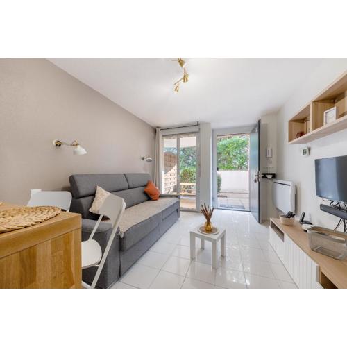 Les Terrasses de Rangueil : studio avec parking