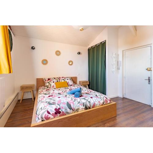 Les Toits de Roquelaine - Bright & cozy studio