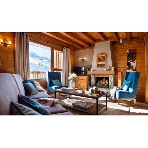 lesetoilesdelaplagne chalet 16 au pied piste a belle plagne
