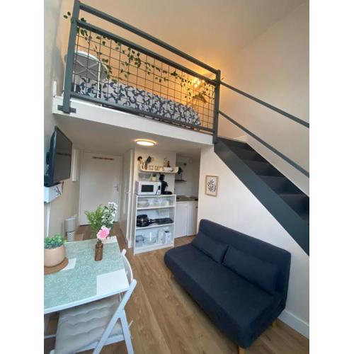 Lespinet BNB - Duplex avec parking
