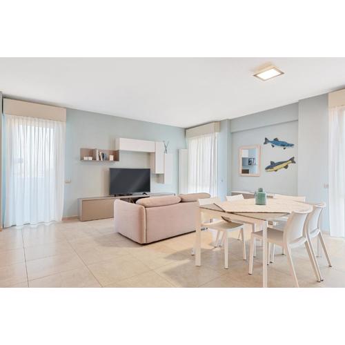 Levante Appartamento di pregio, terrazza e vista panoramica sul mare e la città