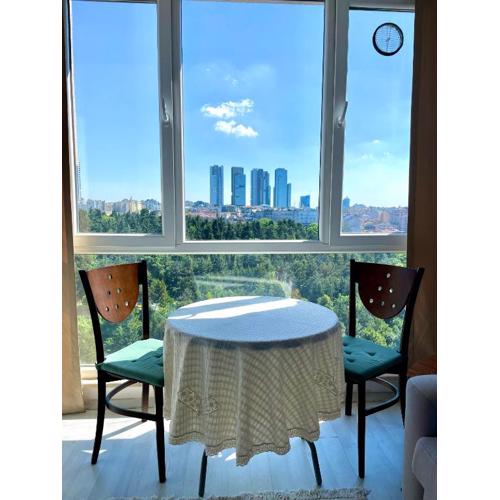 Levent Metro & Nature View