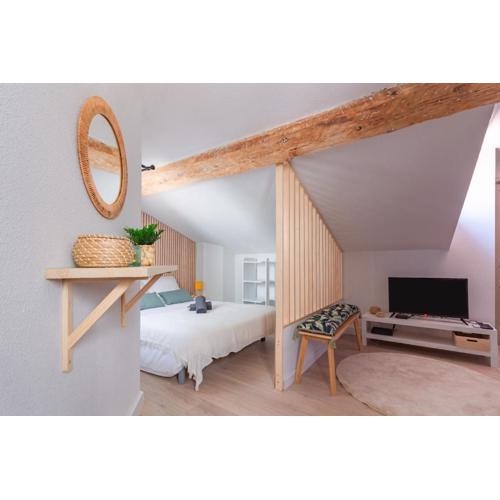 Lideale Studio - Air-conditioned - 4 min Gare matabiau
