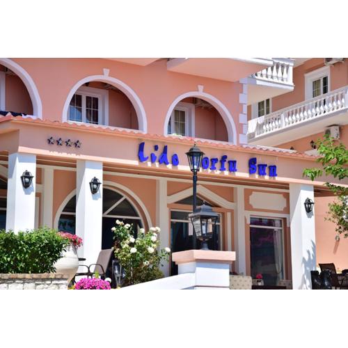 Lido Corfu Sun Hotel 4 Stars All-inclusive