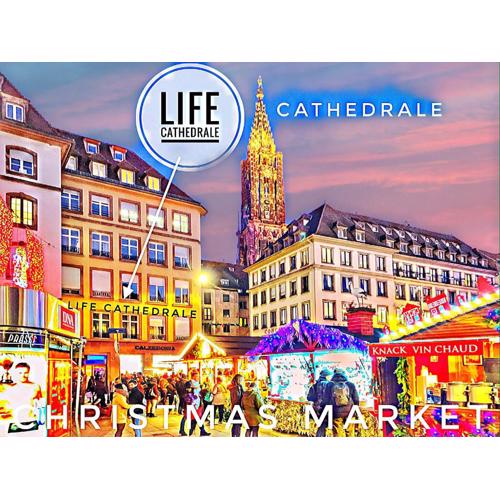 LIFE CATHEDRALE City-Center Place Gutenberg