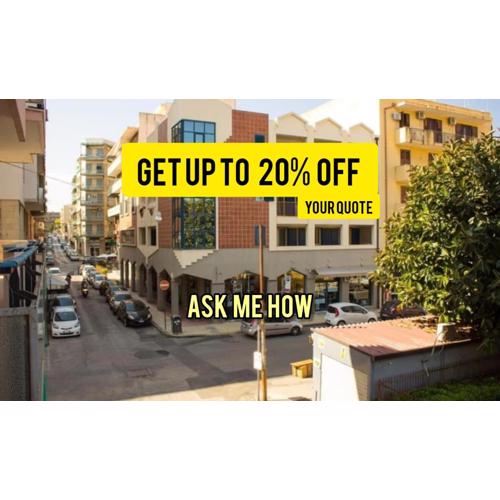 Light Blue town center apt