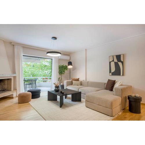 Light-Filled 3BR Flat in Marousi by UPSTREET