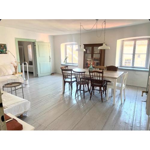 Light filled spacious penthouse in Šibenik city centre