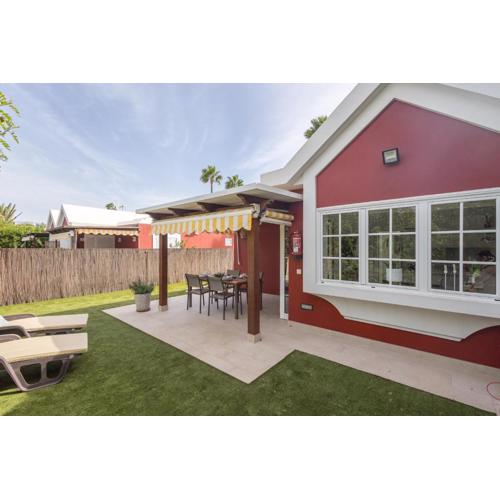 Lightbooking Tunos 6 Maspalomas terraza privada