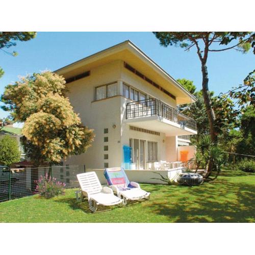 Lignano Pineta Villa mit Garten