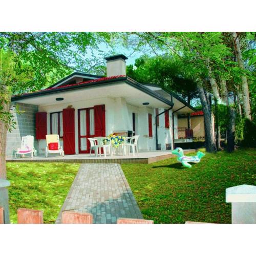 Lignano Riviera with barbeque