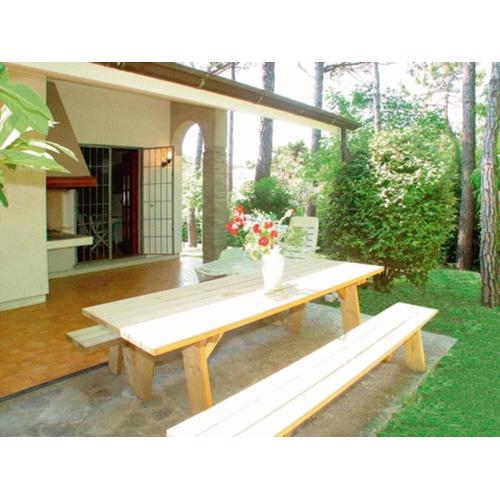 Lignano Riviera with fireplace & air conditioning