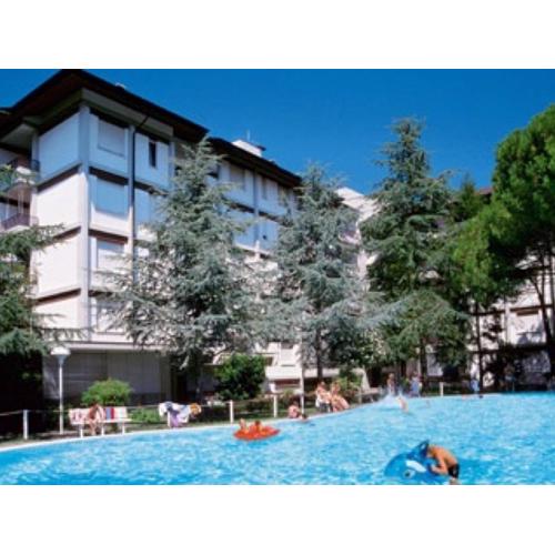 Lignano with pool