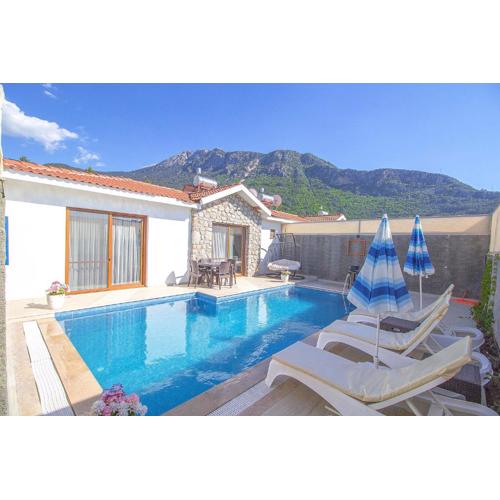 Likya Garnet 2+1 Villa, Özel Havuzlu, Fethiye