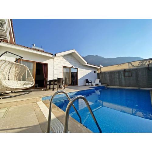 Likya Ruby 2+1 Villa, Özel Havuzlu, Fethiye