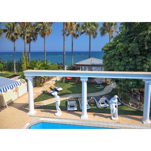 Limassol Beachfront Holiday Villa