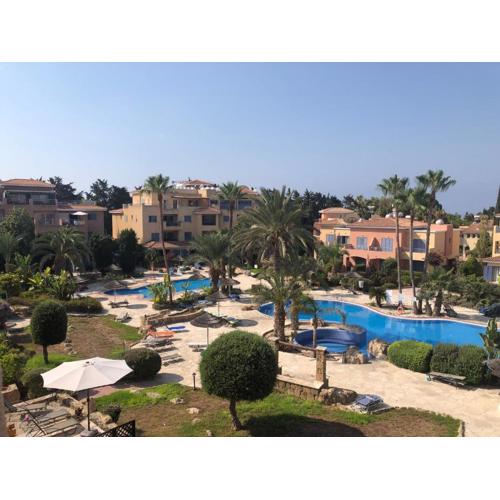 Limnaria Gardens - 1 bedroom, sunny apartment with stunning pool views