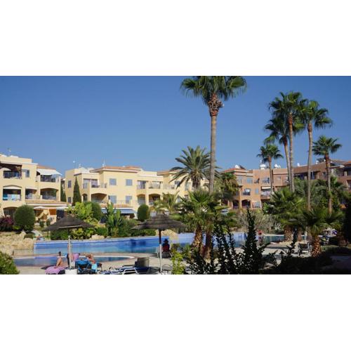 Limnaria Gardens Paphos, near beach