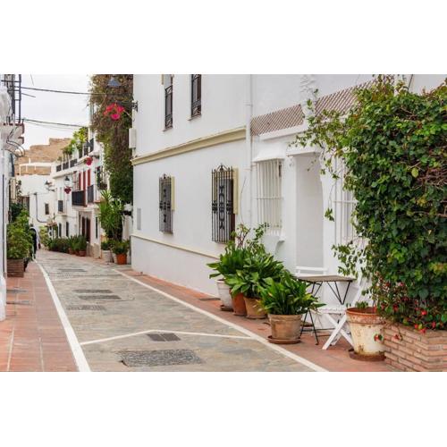 Linda casita en el casco antiguo de Marbella