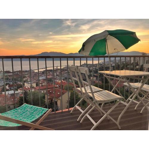 Linden Trsat with balcony