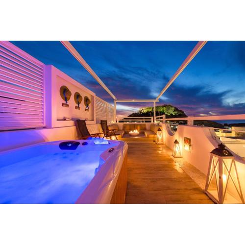 Lindos Allure Villa with Jacuzzi and Acropolis view!!!