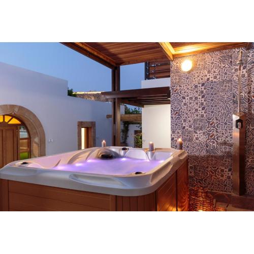 LindosaquaView Luxury villa